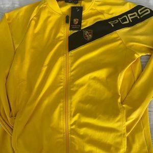 Porsche Sport Yellow Zip up
